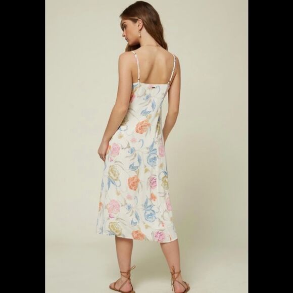 O’NEILL Osiris wrap dress. Size large - Picture 4 of 8